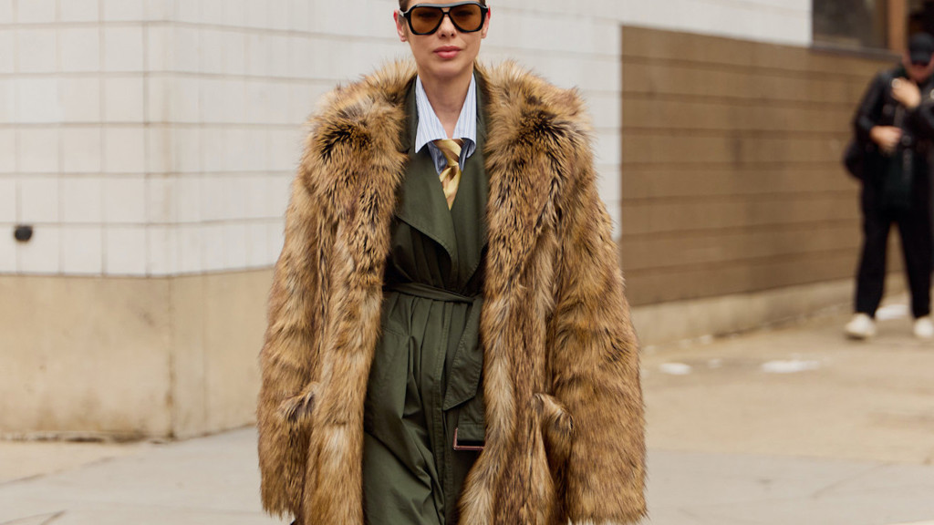 Street style v New Yorku