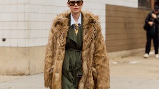 Street style v New Yorku Street style v New Yorku
