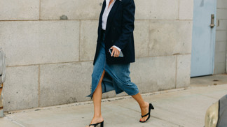 Street style v New Yorku Street style v New Yorku