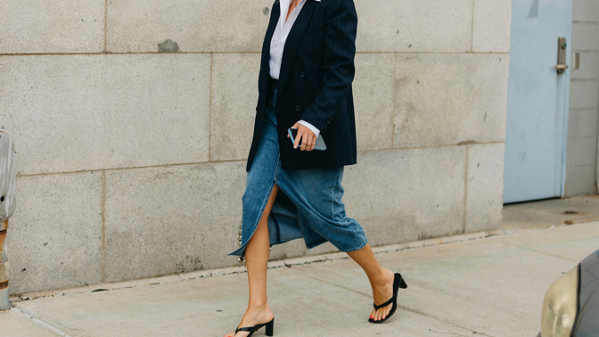 Street style v New Yorku