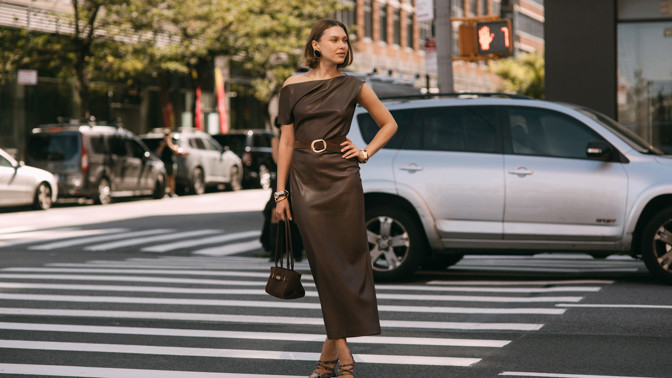 Street style v New Yorku