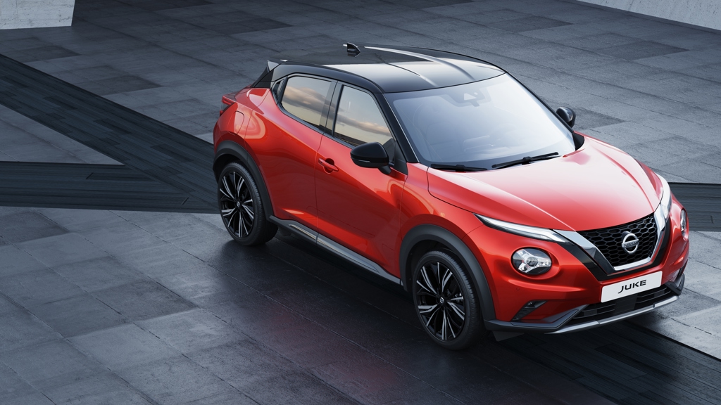 Nissan Juke oslní výkonností a designem Nissan Juke oslní výkonností a designem