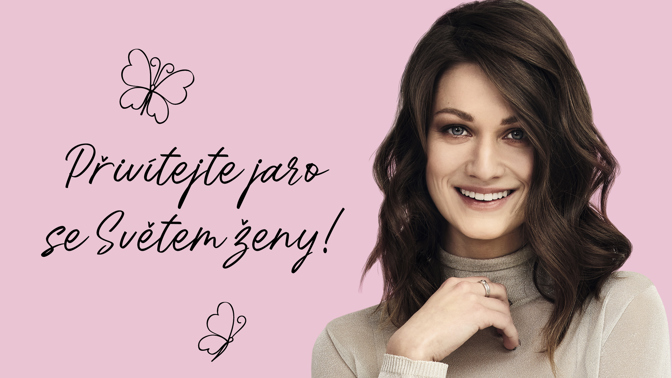 Přivítejte jaro se Světem ženy!