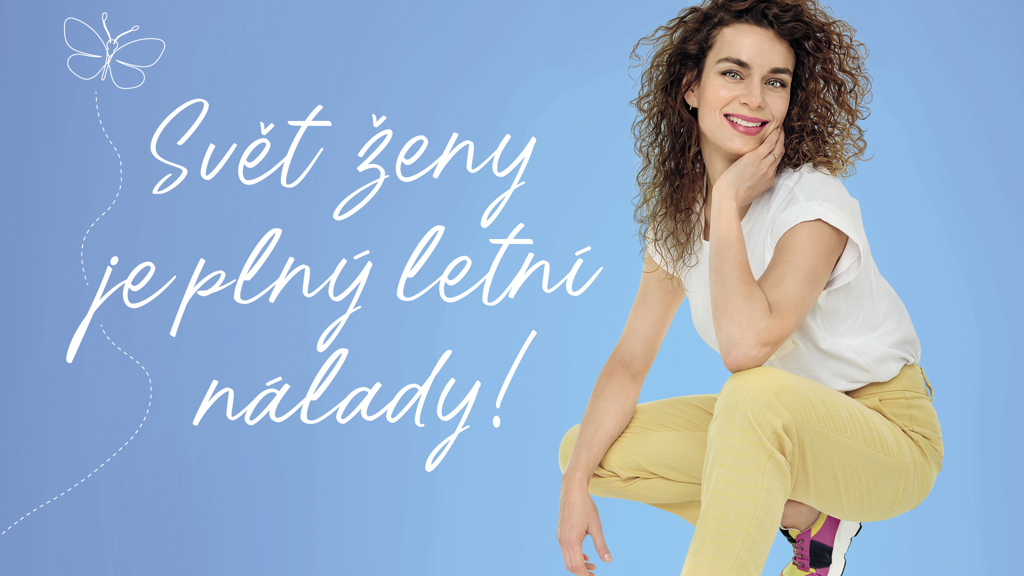 Časopis Svět ženy právě v prodeji!