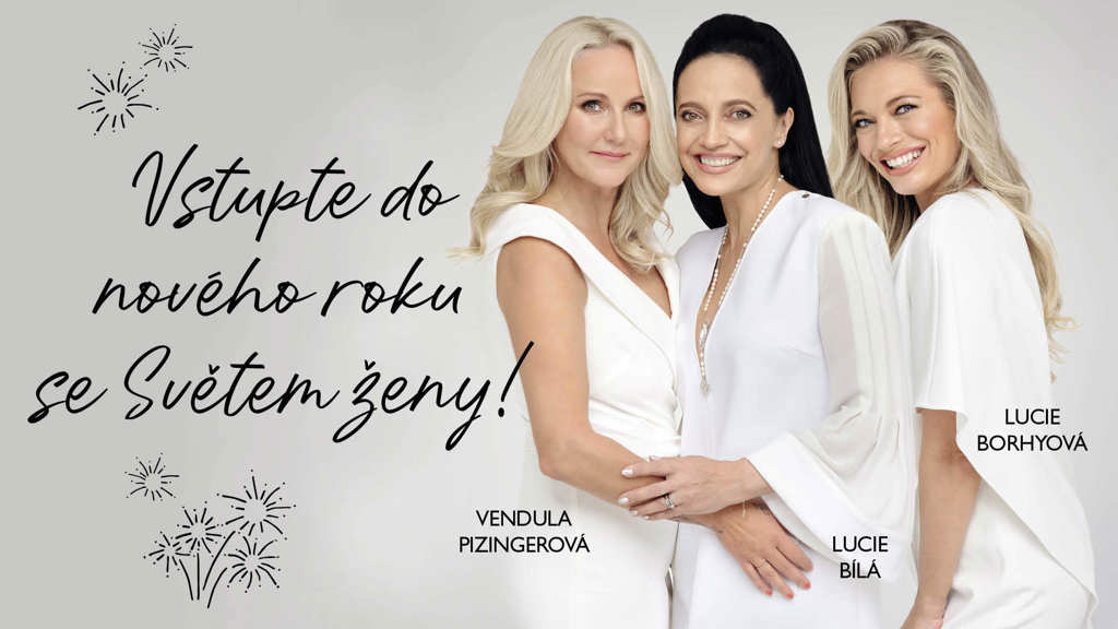 Vstupte do nového roku se Světem ženy! Vstupte do nového roku se Světem ženy!