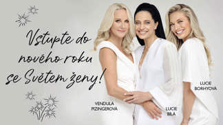 Vstupte do nového roku se Světem ženy! Vstupte do nového roku se Světem ženy!