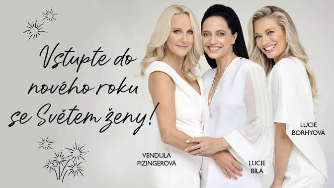Vstupte do nového roku se Světem ženy!