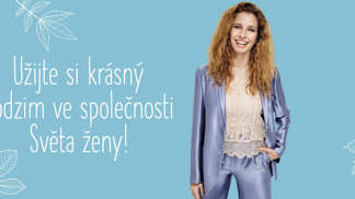 Listopadový Svět ženy je v prodeji!