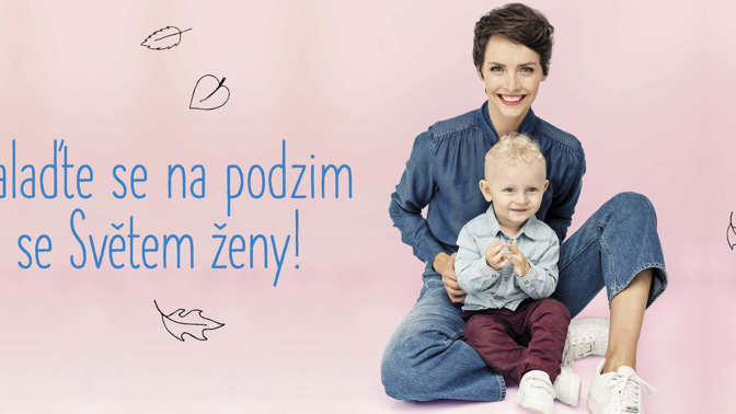 Nalaďte se na podzim se Světem ženy!