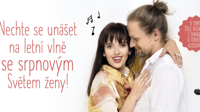 Na letní vlně se srpnovým Světem ženy!