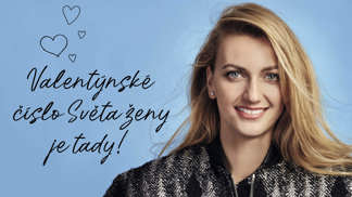 Valentýnské číslo Světa ženy je tady! Valentýnské číslo Světa ženy je tady!
