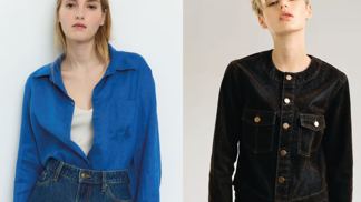 Len, denim nebo samet, to jsou materiály, které budeme nosit letošní rok. 
