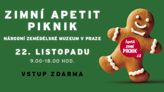 Zimní Apetit piknik proběhne 22. listopadu. Zimní Apetit piknik proběhne 22. listopadu.