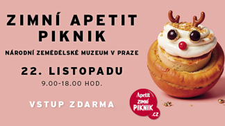 Zimní Apetit piknik proběhne 22. listopadu.