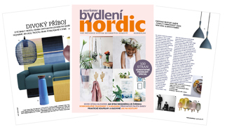 Marianne Bydlení vydává Nordic Speciál. Nabízí sto stran severského bydlení. Marianne Bydlení vydává Nordic Speciál. Nabízí sto stran severského bydlení.