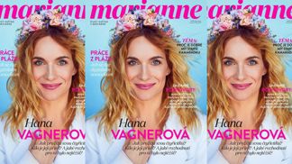 Vychází květnová Marianne s Hanou Vagnerovou na titulní straně