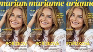 Vychází srpnová Marianne s Pavlínou Pořízkovou na titulní straně