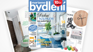 Nové Marianne Bydlení je na stáncích!