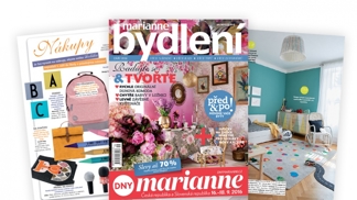 Nové Marianne Bydlení je tu!