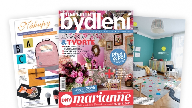 Nové Marianne Bydlení je tu!