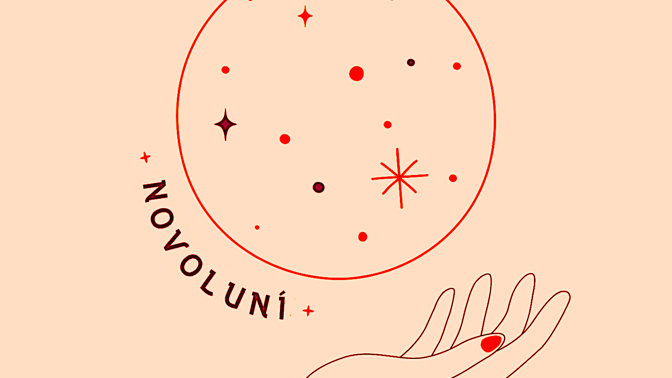 Novoluní 24. července 2025
