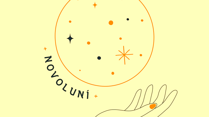 Novoluní 29. ledna 2025
