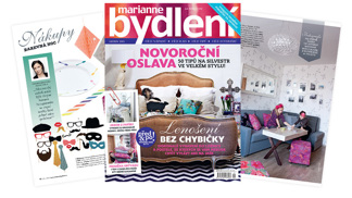 Novoroční Marianne bydlení je tu!