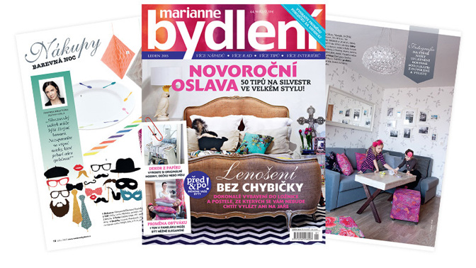 Novoroční Marianne bydlení je tu! Novoroční Marianne bydlení je tu!