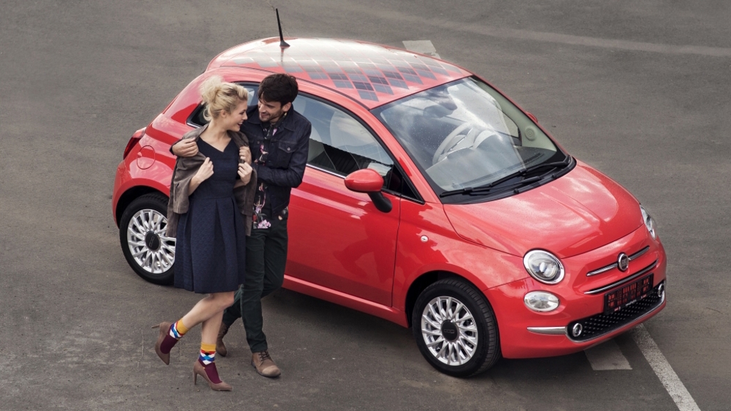 Nový Fiat 500 ve Velké proměně Marianne