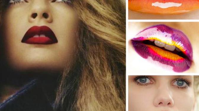 Nový trend v líčení rtů: ombré