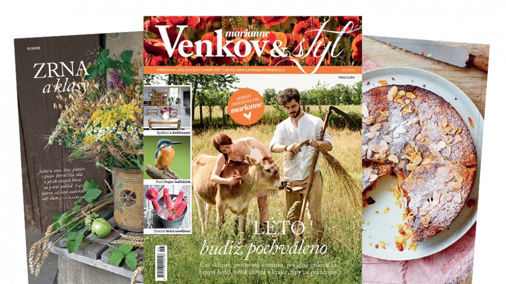 Nový Venkov & styl právě vychází!