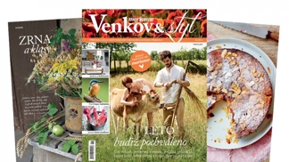 Nový Venkov & styl právě vychází!