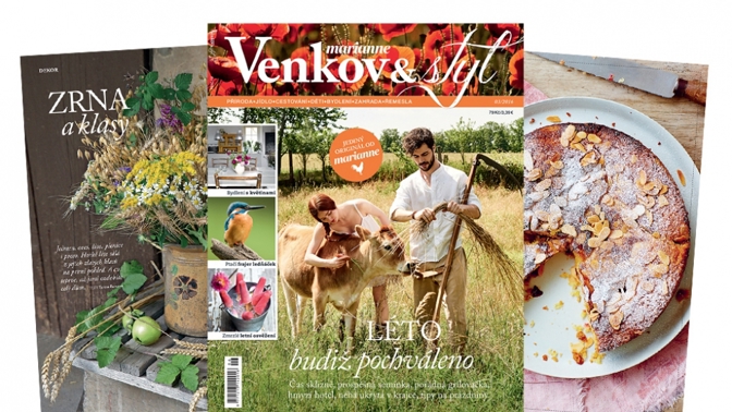 Nový Venkov & styl právě vychází!