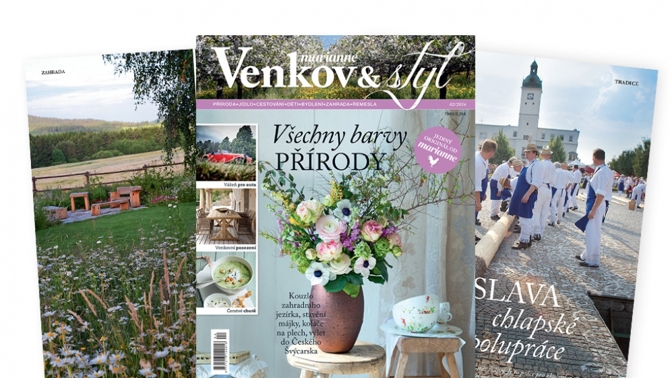Nový Venkov & styl právě vychází!