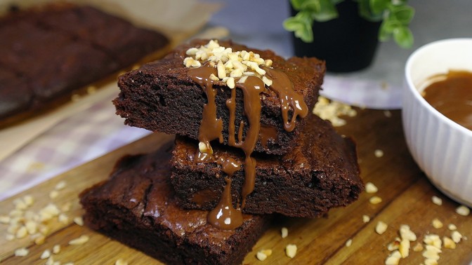 Milované brownies: Zkuste nutellovou variantu, do půlhodinky máte skvělý dezert