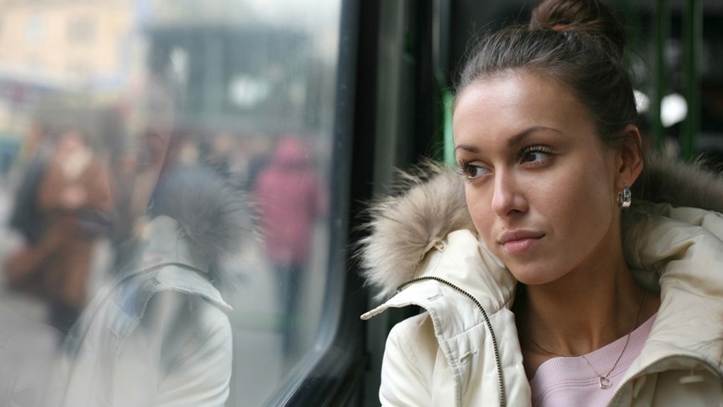 Dívka v autobusu Dívka v autobusu