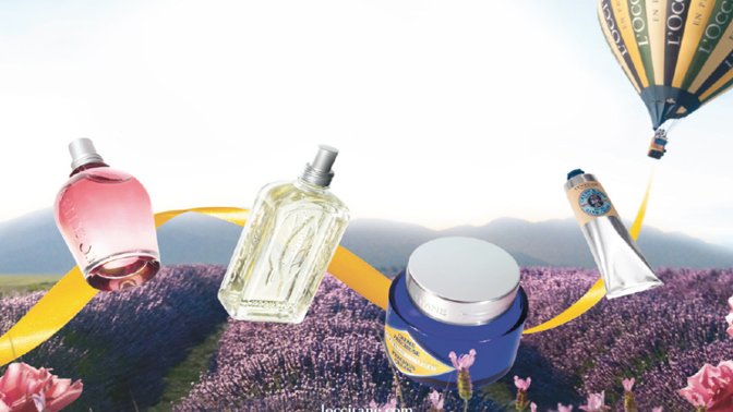 Objevte Provence s L’OCCITANE Objevte Provence s L’OCCITANE