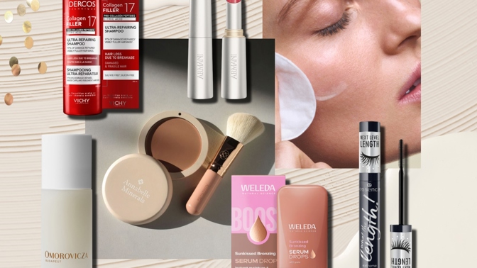Novinky na jaro 2026 podle beauty redaktorky Marianne.cz: Balzám pro plné rty a sérum pro bronzovou pleť Novinky na jaro 2026 podle beauty redaktorky Marianne.cz: Balzám pro plné rty a sérum pro bronzovou pleť