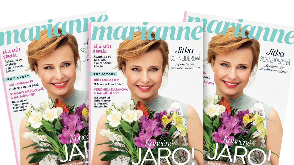 Vychází dubnová Marianne!