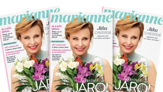 Vychází dubnová Marianne!