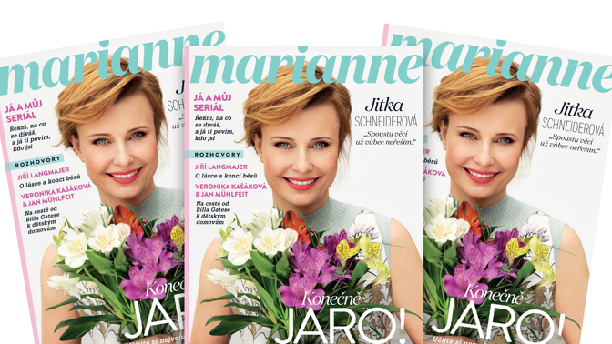 Vychází dubnová Marianne! Vychází dubnová Marianne!