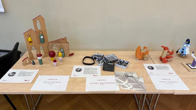 Oceněné výrobky Design správné hračky 2025
