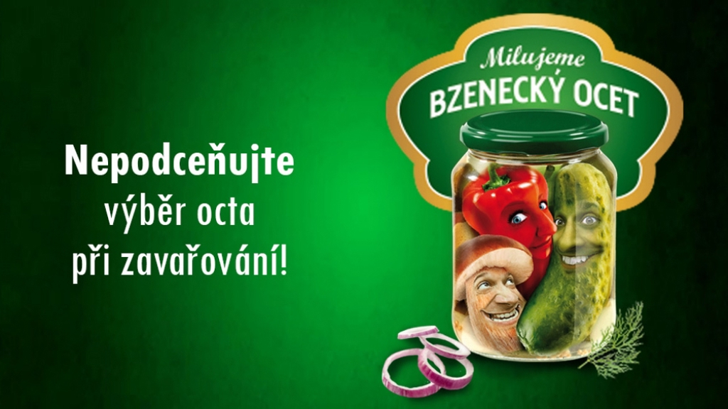 Ocet vybírejte pečlivě Ocet vybírejte pečlivě