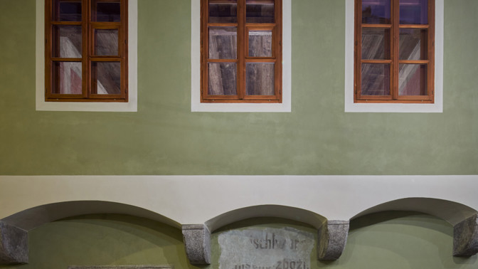 Dům v Českém Krumlově byl v havarijním stavu a nebyl napojený na kanalizaci, dnes je to skutečný skvost