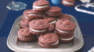 Recept na domácí sušenky Oreo
