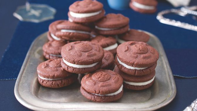 Recept na domácí sušenky Oreo Recept na domácí sušenky Oreo