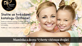 Maminka a dcera: Vyberte vítěznou dvojici