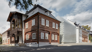 Kancelářské budovy v Novém Boru představují architekturu hodnou 21. století