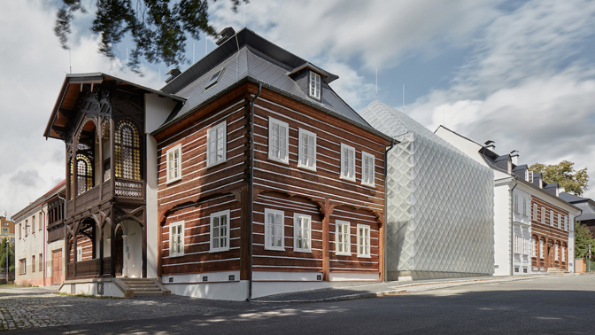 Kancelářské budovy v Novém Boru představují architekturu hodnou 21. století Kancelářské budovy v Novém Boru představují architekturu hodnou 21. století