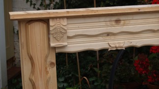 DIY výroba krbové římsy